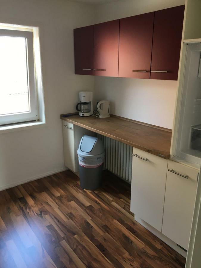 Ferienwohnung "Zur Ottoburg" In Schlitz Exteriör bild