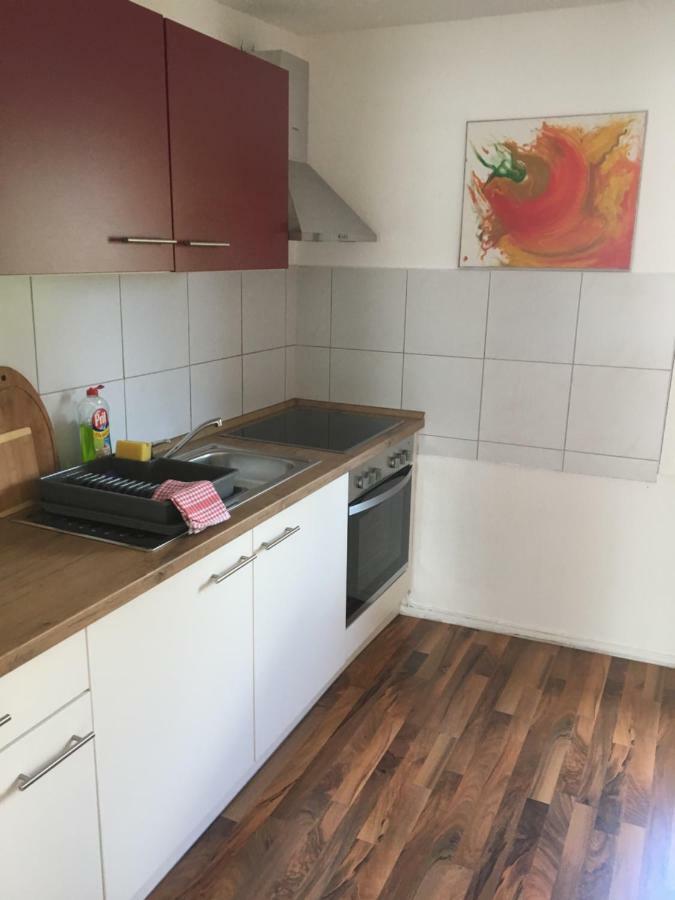 Ferienwohnung "Zur Ottoburg" In Schlitz Exteriör bild