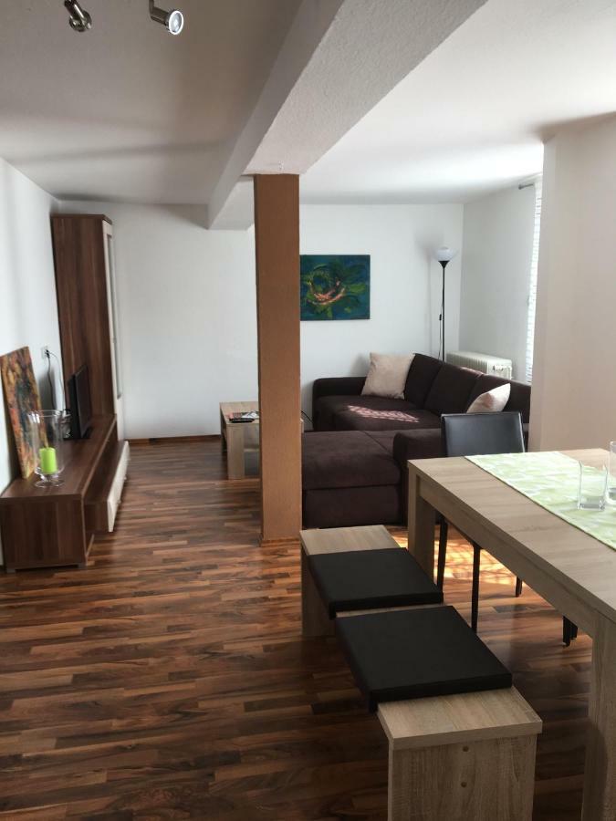 Ferienwohnung "Zur Ottoburg" In Schlitz Exteriör bild