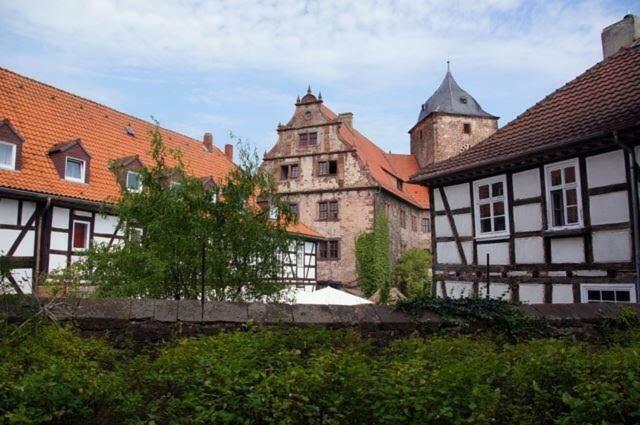 Ferienwohnung "Zur Ottoburg" In Schlitz Exteriör bild